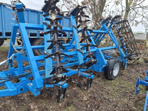 Leták ásóborona szinte új állapotban Leták ásóborona szinte új állapotban