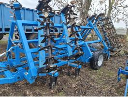 Leták ásóborona szinte új állapotban