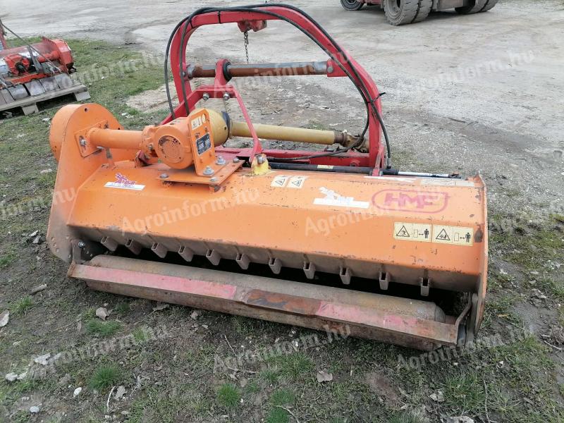 Hammerschmied 180 cm-es kalapácsos mulcsozó, szárzúzó