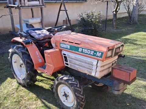 Kubota B1502-M kistraktor eladó Kubota B1502-M kistraktor eladó
