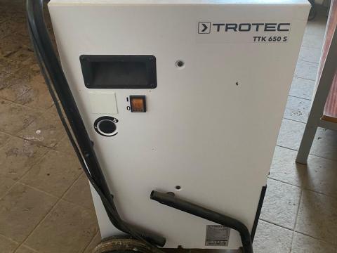 Ipari páramentesítő