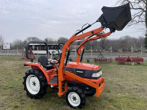 Kubota 25LE PowerShift Új Homlokrakodó Ingyenes Szállítás Szervizelve japán traktor kistraktor Kubota 25LE PowerShift Új Homlokrakodó Ingyenes Szállítás Szervizelve japán traktor kistraktor
