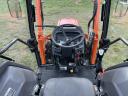 Kubota 46LE HI-Speed Vmax: 26 km/h PowerShift,  Klíma,  Új Homlokrakodó,  Ingyenes Szállítás,  Szervizelt japán traktor kistraktor