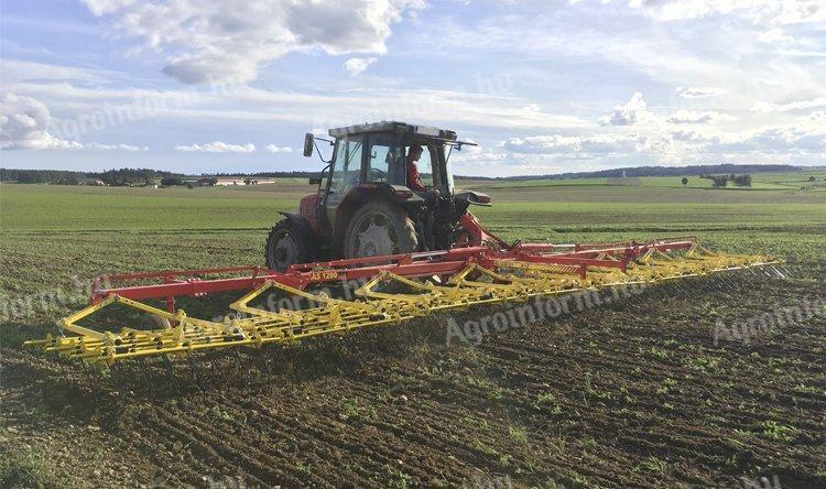 APV AS1200 gyomfésű