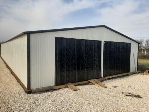 Eladó mobil garázs, lemezgarázs