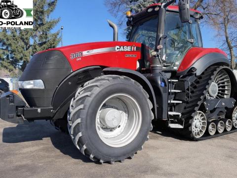 CASE Magnum 380 CVX Rowtrac - 2016 rok - 6793 h - GPS - autopilot