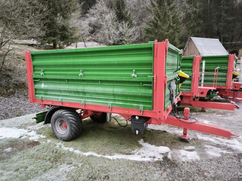 8 Tonnás pótkocsi 8 Tonnás pótkocsi