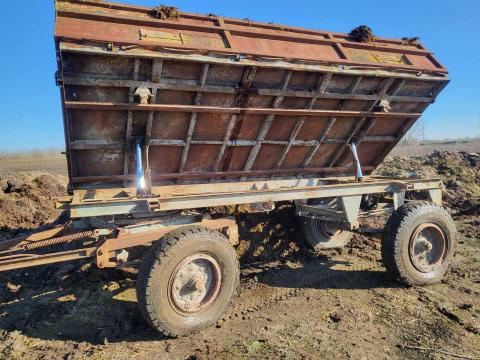 HW 60.11 pótkocsi HW 60.11 pótkocsi