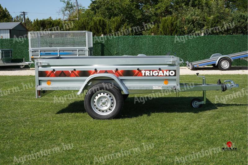 Márciusi akcióval - új billenős utánfutó (205x132cm) forgalomba helyezve - 533.900 Ft helyett 488.000 Ft