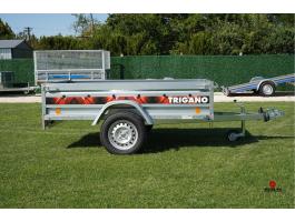 Márciusi akcióval - új billenős utánfutó (205x132cm) forgalomba helyezve - 533.900 Ft helyett 488.000 Ft