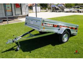 Márciusi akcióval - új billenős utánfutó (233x132cm) forgalomba helyezve - 552.900 Ft helyett 506.000 Ft