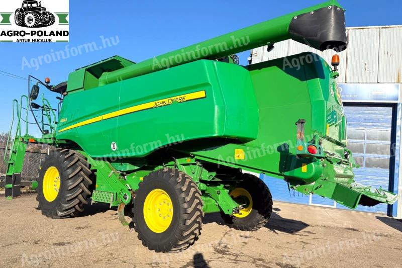 John Deere W 550 - 2017 - 5,5 m - újabb modell
