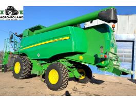 John Deere W 550 - 2017 rok - 5,5 m - nowszy model