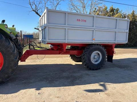 Eb 7 billenős pótkocsi Eb7 Eb 7 billenős pótkocsi Eb7