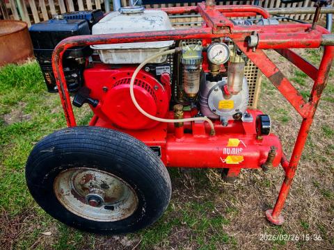 Honda motoros kompresszor eladó