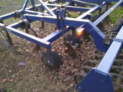 Grúber eladó – 3 méteres Satex, dupla ékhengerrel Grúber eladó – 3 méteres Satex, dupla ékhengerrel