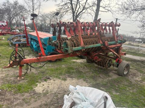 Kverneland 7 SK crosskill henger Kverneland 7 SK crosskill henger