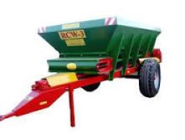 RCW-3 lengyel műtrágyaszóró lehordószalag a Nyírker-től