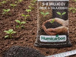 Humicarbon Lignit talajkondícionàló