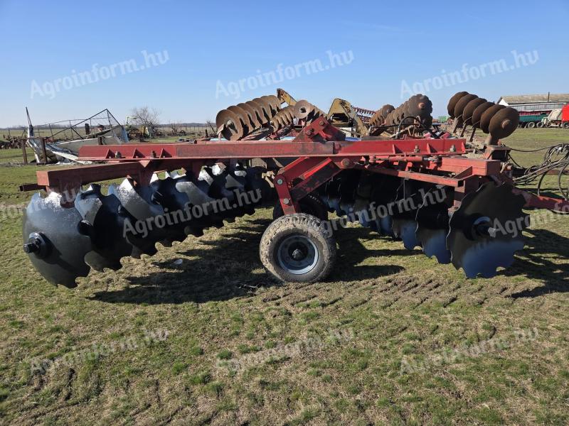 Erdészeti szántó tárcsa