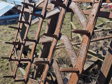 Függesztett nehéz fogas