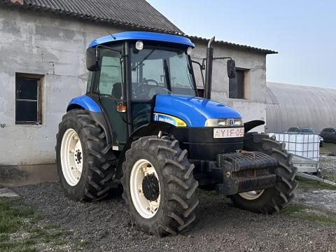 New Holland TD90D traktor eladó,  keveset használt,  megkímélt állapotban