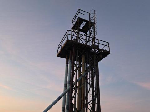 Eladó 20 méteres ipari acéltorony, kilátó Eladó 20 méteres ipari acéltorony, kilátó