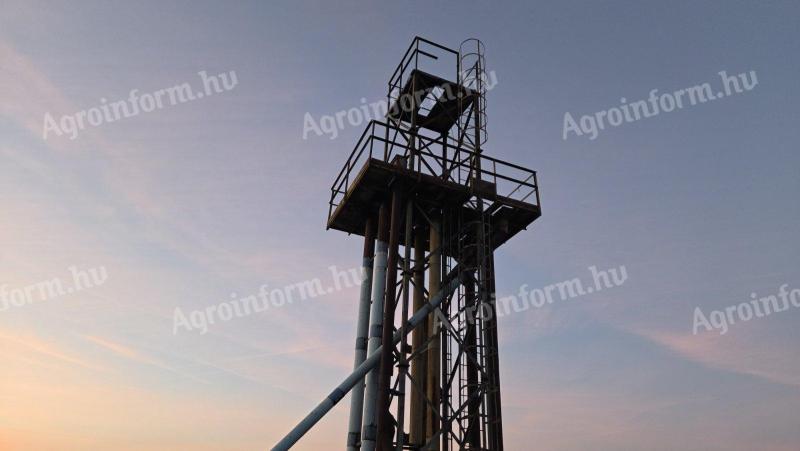 Eladó 20 méteres ipari acéltorony,  kilátó