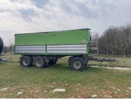 Schwarzmüller 3A HKE 3 tengelyes pótkocsi eladó