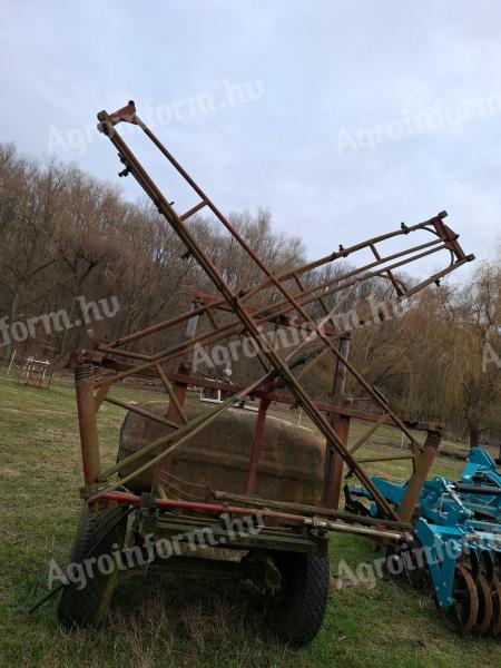 Novor típusú permetező eladó