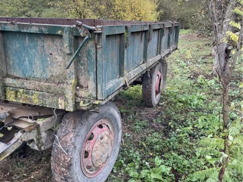 Eladó 3,5 tonnás billenős pótkocsi