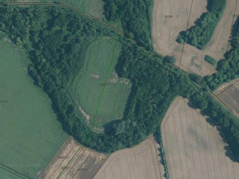 Eladó 1/1-es, 3,5 hektáros szántó Nemesbikken