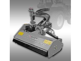 Rézsű szárzúzó - mulcsozó - könnyű súlyú - Jansen AGF-125 LIGHT