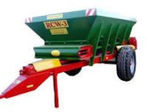 RCW-3 lengyel műtrágyaszóró lehordószalag a Nyírker-től RCW-3 lengyel műtrágyaszóró lehordószalag a Nyírker-től
