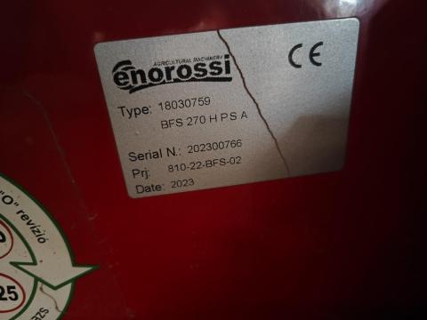 Enorossi BFF270, BFS270 alternáló kasza pár eladó