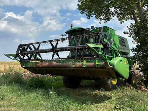 John Deere 1550 CWS kombájn eladó