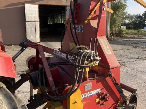 Venyige aprító és gyűjtőgép eladó