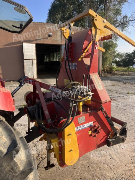 Venyige aprító és gyűjtőgép eladó