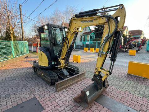 Árokásó Yanmar ViO 33-6