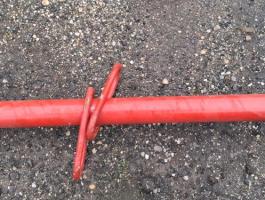 Háromponti felfogatás tengely Kat3 eke kultivátor