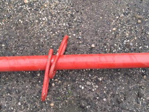 Háromponti felfogatás tengely Kat3 eke kultivátor