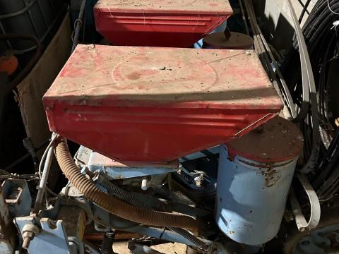 SPC 6 vetőgép műtrágya adagolóval, vetésellenőrző monitorral SPC 6 vetőgép műtrágya adagolóval, vetésellenőrző monitorral