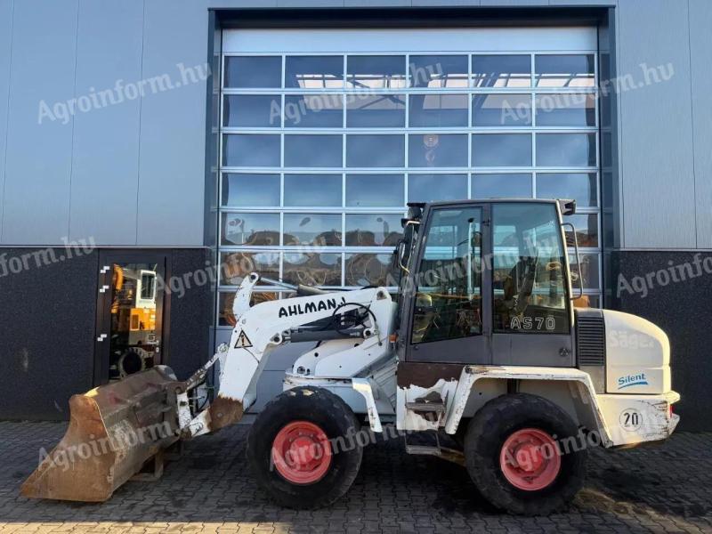 Ahlmann AS70 / 2007 / 7 484 üzemóra / Lízing 20%-tól