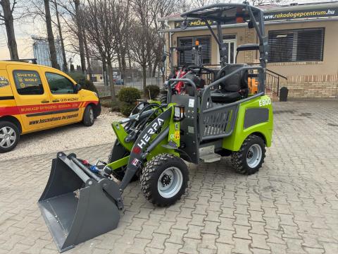 Sherpa 800E mini homlokrakodó ELEKTROMOS Sherpa 800E mini homlokrakodó ELEKTROMOS