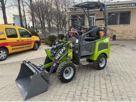 Sherpa 800E mini homlokrakodó ELEKTROMOS