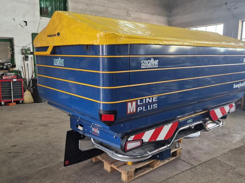 Bogballe M45W plus 3.600 ISOBUS DEMO súlymérős műtrágyaszóró