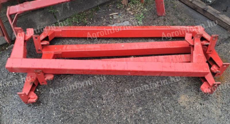 Ásóborona késtengely keret