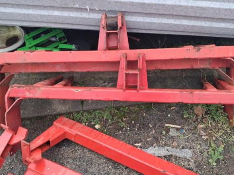 Ásóborona rögtörő keret Rabawerk