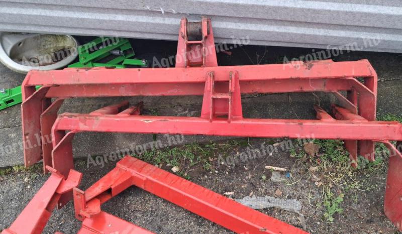 Ásóborona rögtörő keret Rabawerk