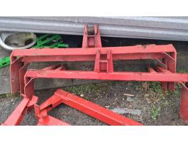 Ásóborona rögtörő keret Rabawerk